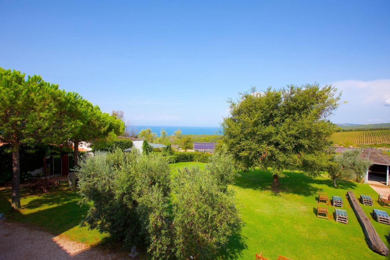 Casale Del Mare Villa Castiglioncello Luaran gambar